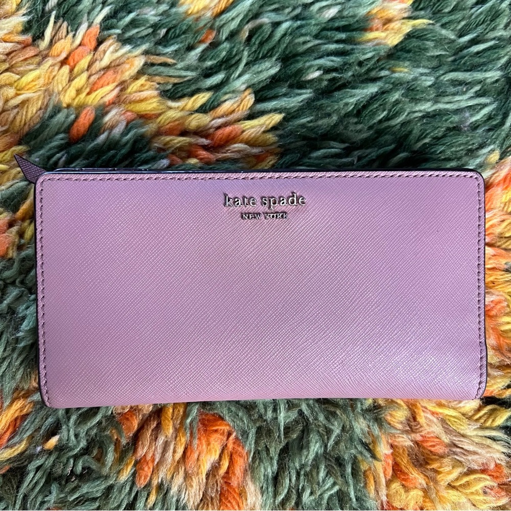 Kate Spade Lavender Wallet